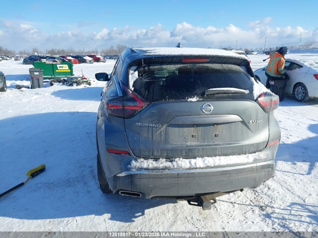 5N1AZ2MS0KN154646 Nissan Murano S/sl/sv/platinum