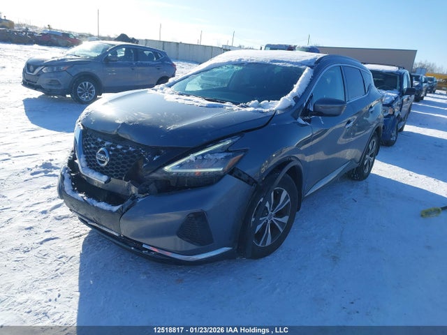 5N1AZ2MS0KN154646 Nissan Murano S/sl/sv/platinum