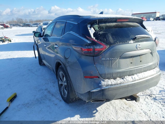 5N1AZ2MS0KN154646 Nissan Murano S/sl/sv/platinum