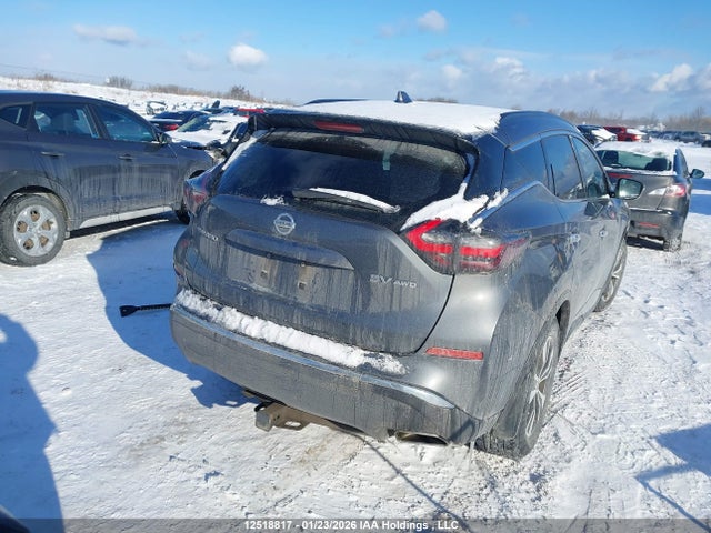5N1AZ2MS0KN154646 Nissan Murano S/sl/sv/platinum
