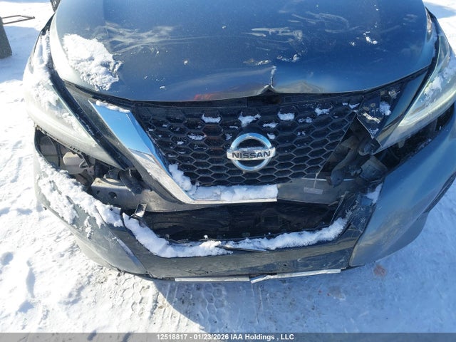 5N1AZ2MS0KN154646 Nissan Murano S/sl/sv/platinum