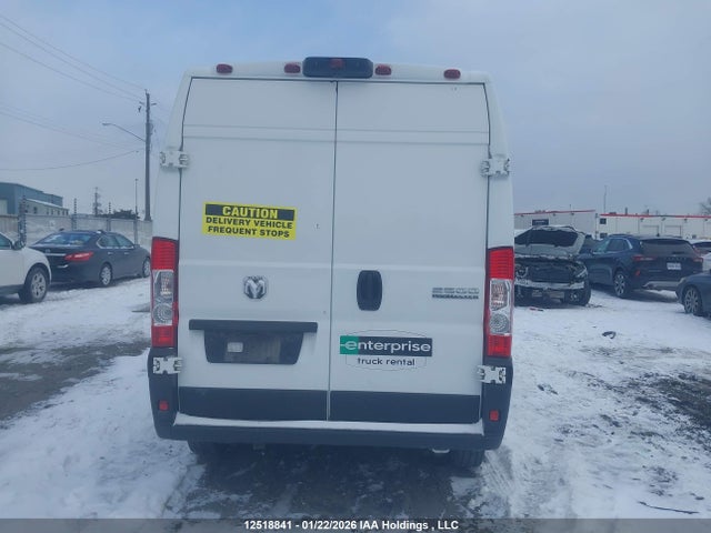 3C6LRVCG9RE116284 RAM Promaster 2500 High Roof