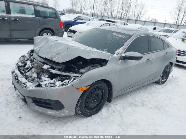 Продаж на аукціоні авто 2016 Honda Civic Ex 4dr, vin: 2HGFC2F75GH039207, номер лоту: 12518845