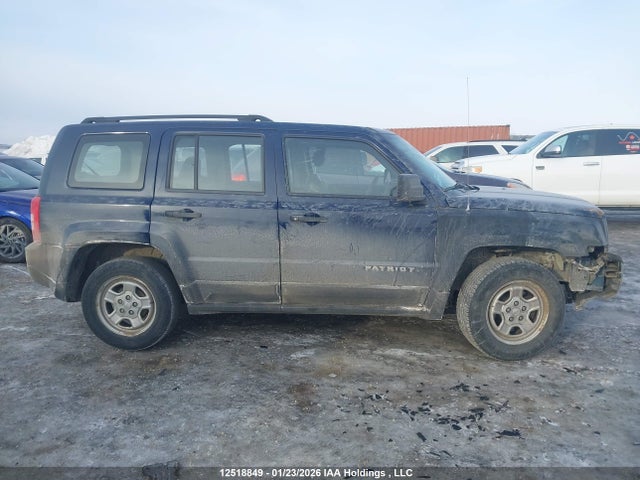 1C4NJPAB7FD293196 Jeep Patriot Sport/north