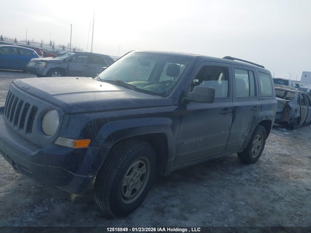 1C4NJPAB7FD293196 Jeep Patriot Sport/north