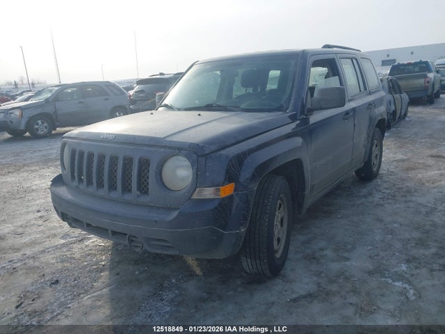 1C4NJPAB7FD293196 Jeep Patriot Sport/north