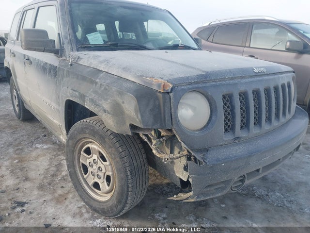 1C4NJPAB7FD293196 Jeep Patriot Sport/north