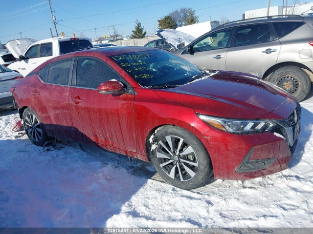 Aukcja sprzedaży 2023 Nissan Sentra Sv, vin: 3N1AB8CV0PY235912, numer aukcji: 12518857