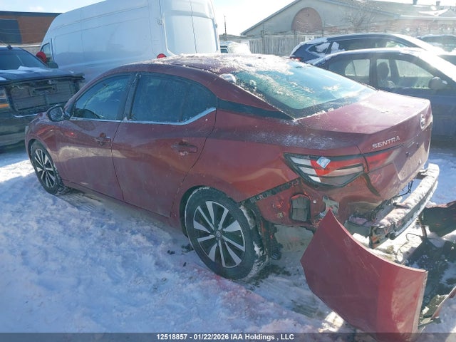 Aukcja sprzedaży 2023 Nissan Sentra Sv, vin: 3N1AB8CV0PY235912, numer aukcji: 12518857