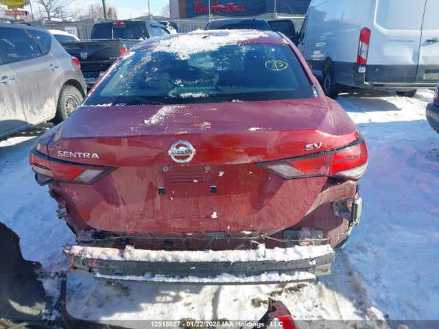 Aukcja sprzedaży 2023 Nissan Sentra Sv, vin: 3N1AB8CV0PY235912, numer aukcji: 12518857
