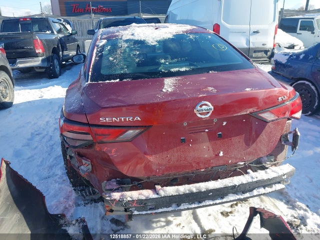 Aukcja sprzedaży 2023 Nissan Sentra Sv, vin: 3N1AB8CV0PY235912, numer aukcji: 12518857