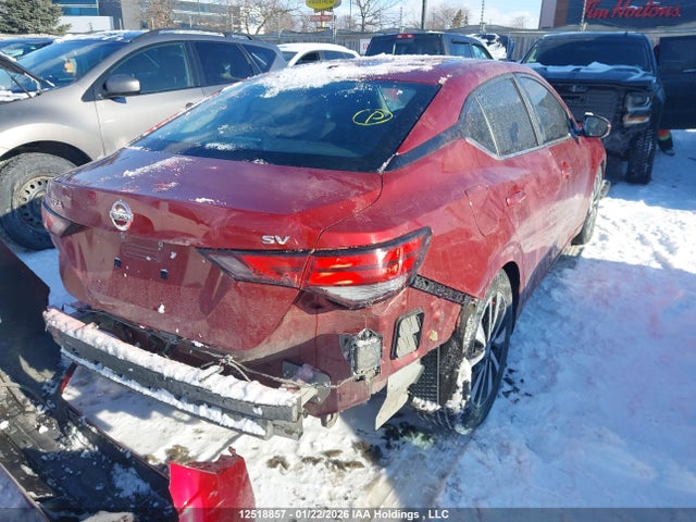 Aukcja sprzedaży 2023 Nissan Sentra Sv, vin: 3N1AB8CV0PY235912, numer aukcji: 12518857