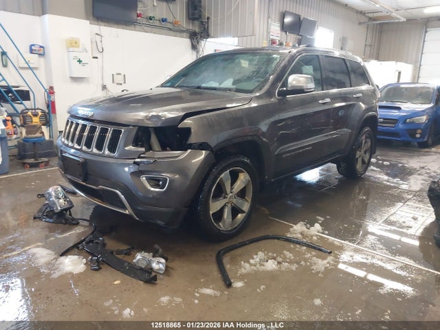 Jeep Grand Cherokee Limited 2015 1C4RJFBG5FC744248 Image 2