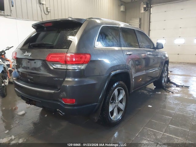 Jeep Grand Cherokee Limited 2015 1C4RJFBG5FC744248 Image 4
