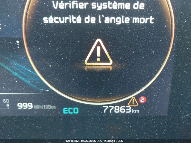 12518882 :رقم المزاد ، KNDCT3L11P5044189 vin ، 2023 Kia Niro Ev Limited مزاد بيع