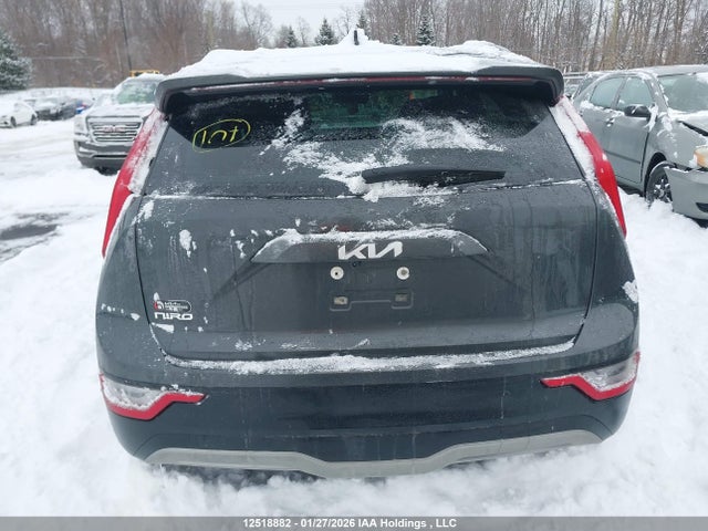 12518882 :رقم المزاد ، KNDCT3L11P5044189 vin ، 2023 Kia Niro Ev Limited مزاد بيع