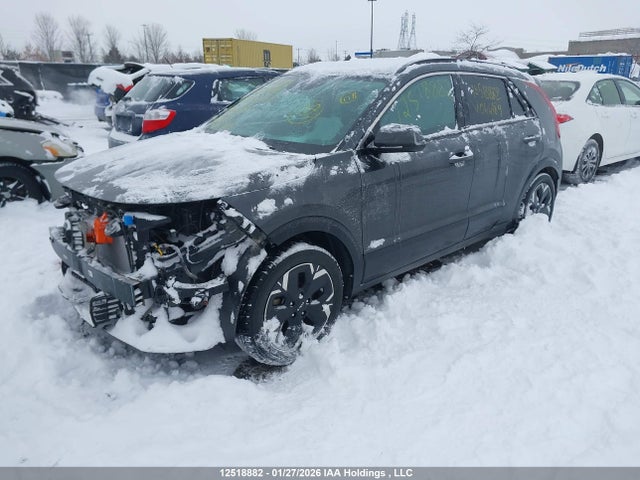 12518882 :رقم المزاد ، KNDCT3L11P5044189 vin ، 2023 Kia Niro Ev Limited مزاد بيع