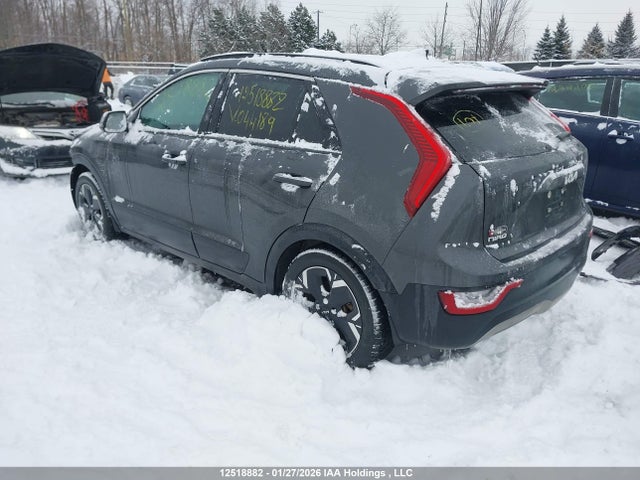 12518882 :رقم المزاد ، KNDCT3L11P5044189 vin ، 2023 Kia Niro Ev Limited مزاد بيع