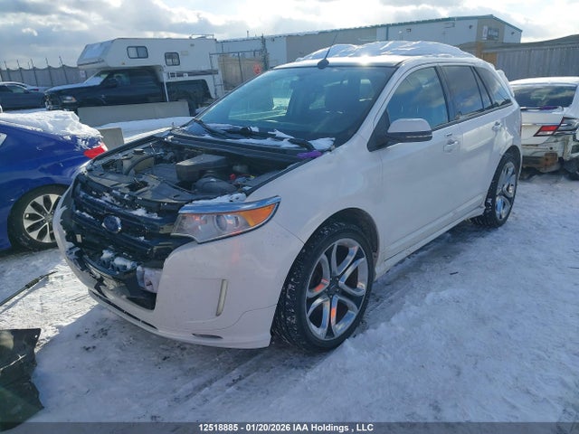 Продажа на аукционе авто 2014 Ford Edge Sport, vin: 2FMDK4AK7EBB19717, номер лота: 12518885