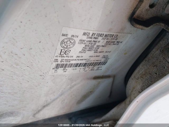 Продажа на аукционе авто 2014 Ford Edge Sport, vin: 2FMDK4AK7EBB19717, номер лота: 12518885