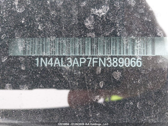 1N4AL3AP7FN389066 Nissan Altima 2.5/s/sv/sl