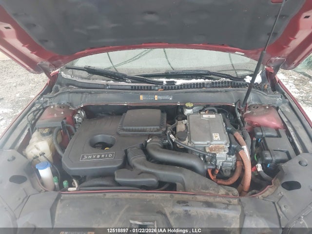 3LN6L5LU2HR606419 Lincoln Mkz Hybrid Select