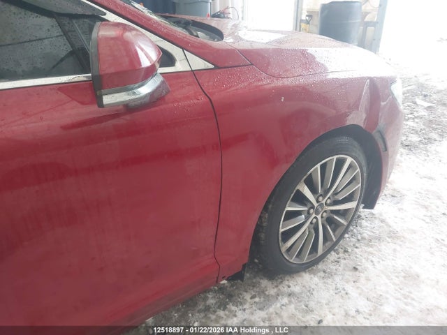 3LN6L5LU2HR606419 Lincoln Mkz Hybrid Select