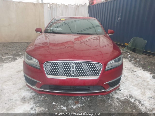 3LN6L5LU2HR606419 Lincoln Mkz Hybrid Select