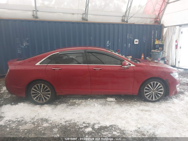 3LN6L5LU2HR606419 Lincoln Mkz Hybrid Select