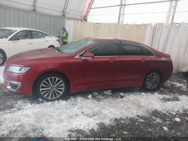3LN6L5LU2HR606419 Lincoln Mkz Hybrid Select