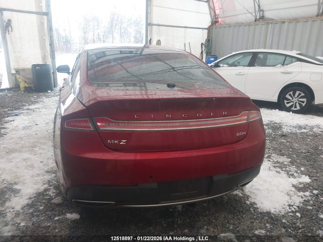 3LN6L5LU2HR606419 Lincoln Mkz Hybrid Select