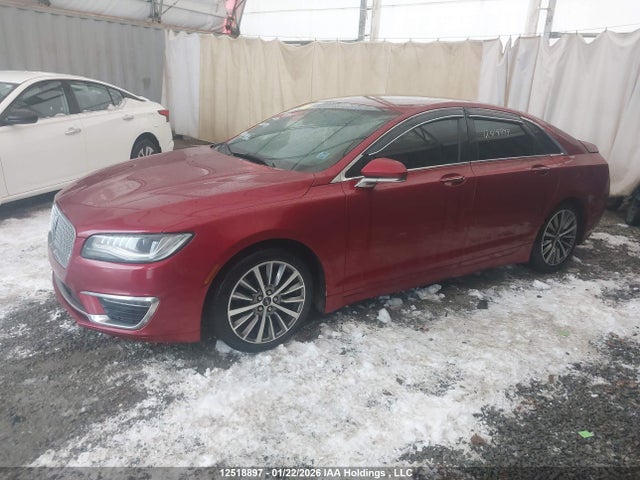 3LN6L5LU2HR606419 Lincoln Mkz Hybrid Select