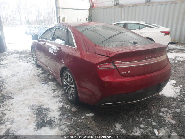 3LN6L5LU2HR606419 Lincoln Mkz Hybrid Select