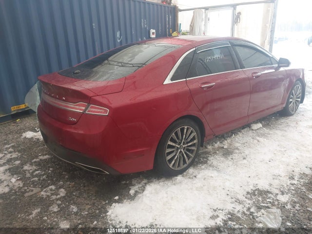 3LN6L5LU2HR606419 Lincoln Mkz Hybrid Select