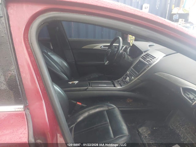 3LN6L5LU2HR606419 Lincoln Mkz Hybrid Select