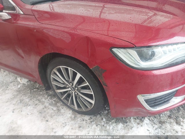 3LN6L5LU2HR606419 Lincoln Mkz Hybrid Select