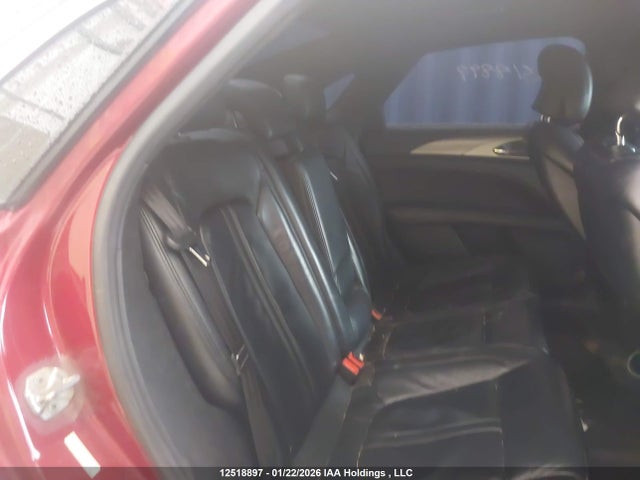 3LN6L5LU2HR606419 Lincoln Mkz Hybrid Select