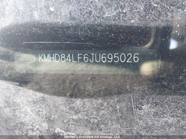 KMHD84LF6JU695026 Hyundai ELANTRA GL