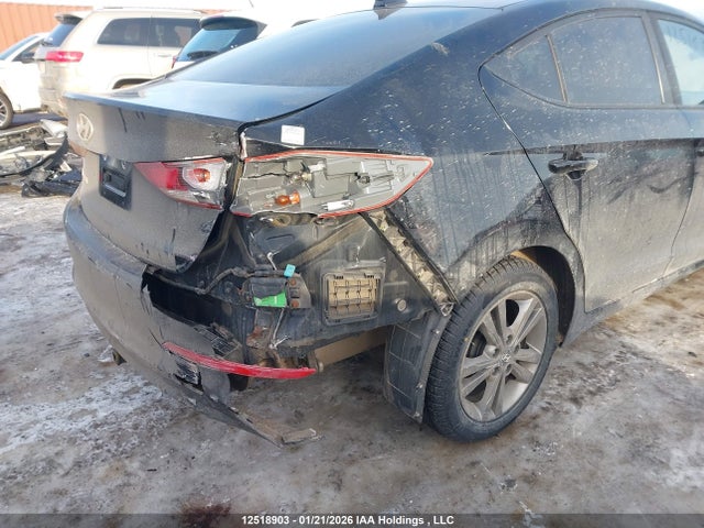 KMHD84LF6JU695026 Hyundai ELANTRA GL