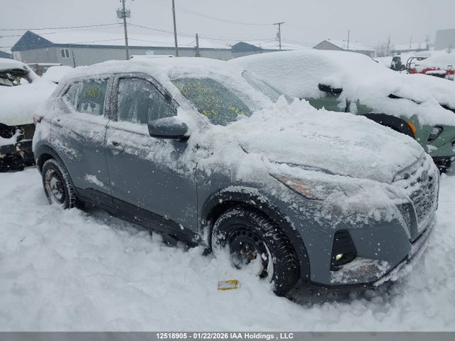 3N1CP5CV5RL578854 Nissan KICKS SV