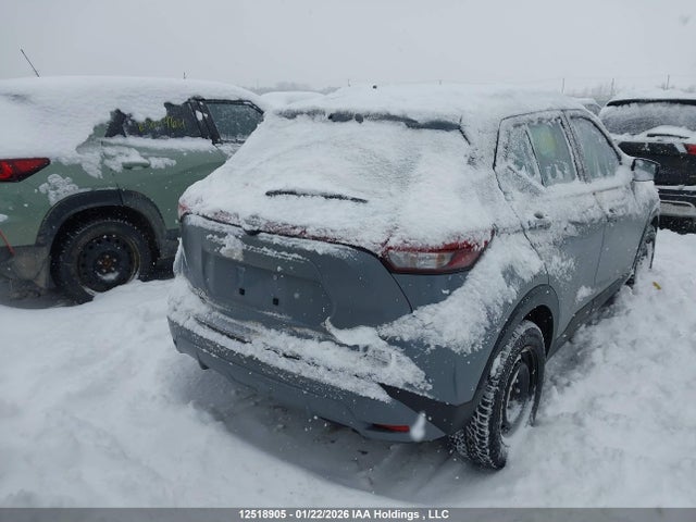 3N1CP5CV5RL578854 Nissan KICKS SV