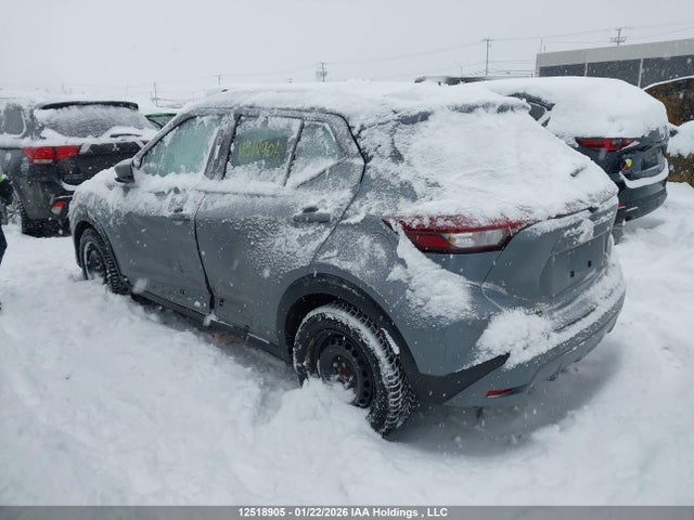 3N1CP5CV5RL578854 Nissan KICKS SV