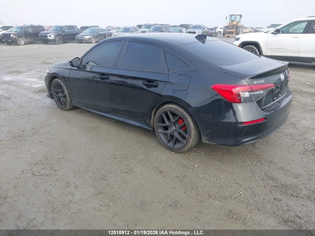 Honda Civic Lx 2025 2HGFE2F26SH106646 Image 3