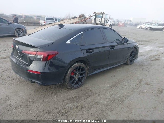 Honda Civic Lx 2025 2HGFE2F26SH106646 Image 4