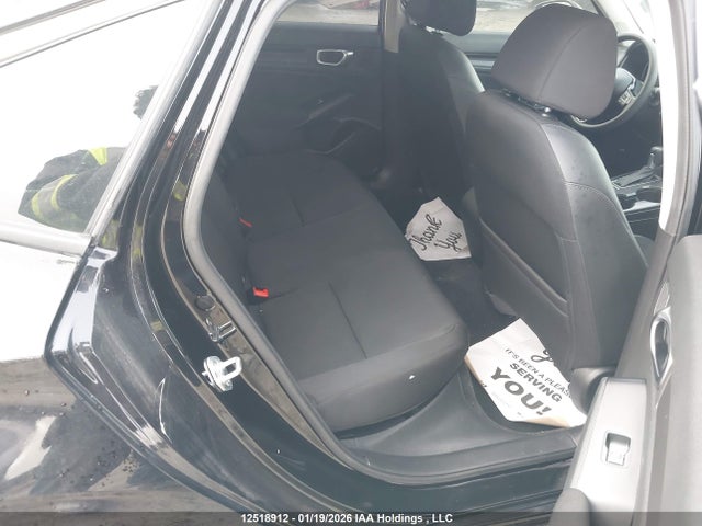 Honda Civic Lx 2025 2HGFE2F26SH106646 Image 8