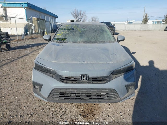 2HGFE1F98NH002851 Honda Civic Touring