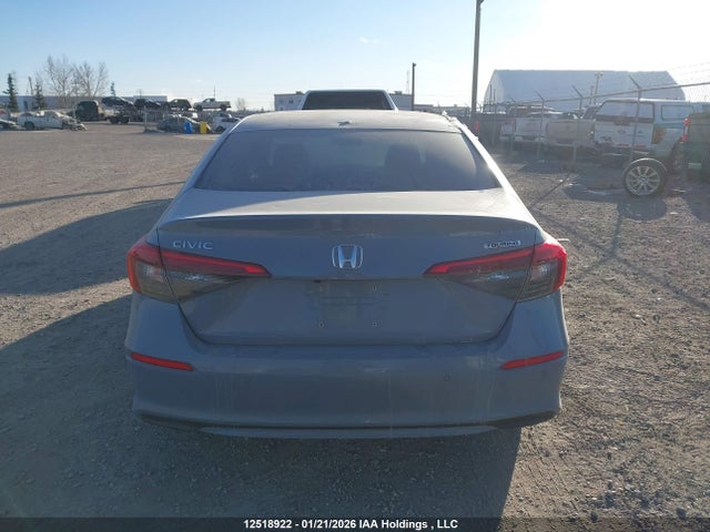 2HGFE1F98NH002851 Honda Civic Touring