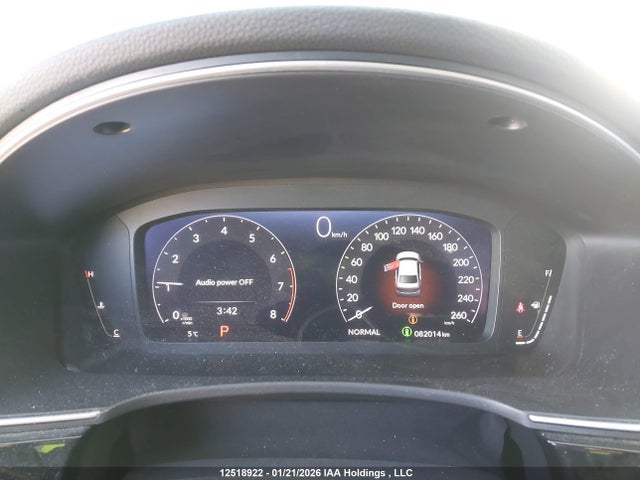 2HGFE1F98NH002851 Honda Civic Touring