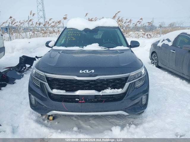 12518932 :رقم المزاد ، KNDETCA24P7395879 vin ، 2023 Kia Seltos Sx مزاد بيع