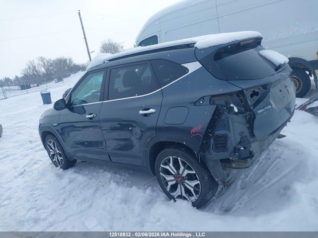 12518932 :رقم المزاد ، KNDETCA24P7395879 vin ، 2023 Kia Seltos Sx مزاد بيع